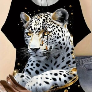 3D Print Casual Tee for Everyday Wear