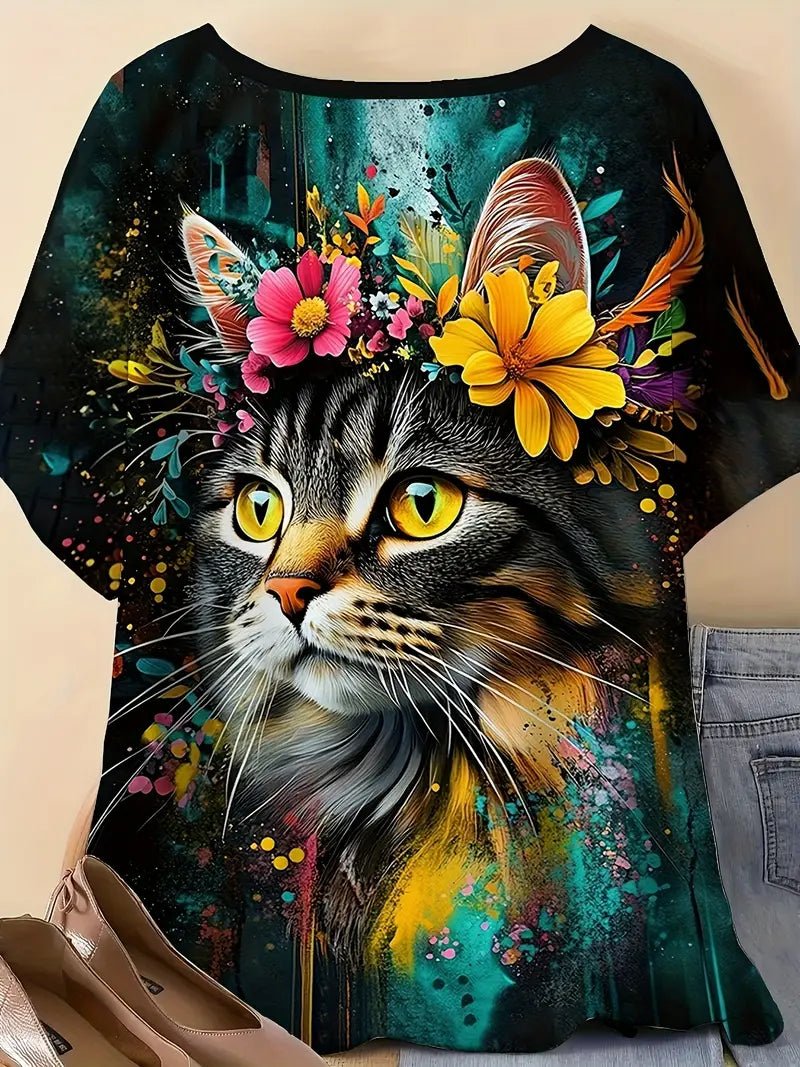 3D Print Casual Tee for Everyday Wear - Image 2