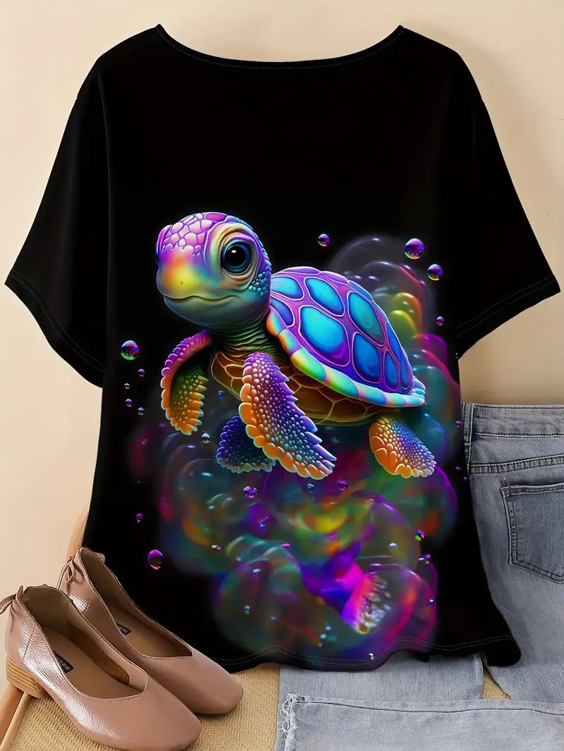 3D Print Casual Tee for Everyday Wear - Image 2