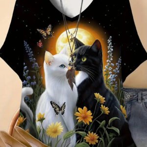 3D Print Casual Tee for Everyday Wear