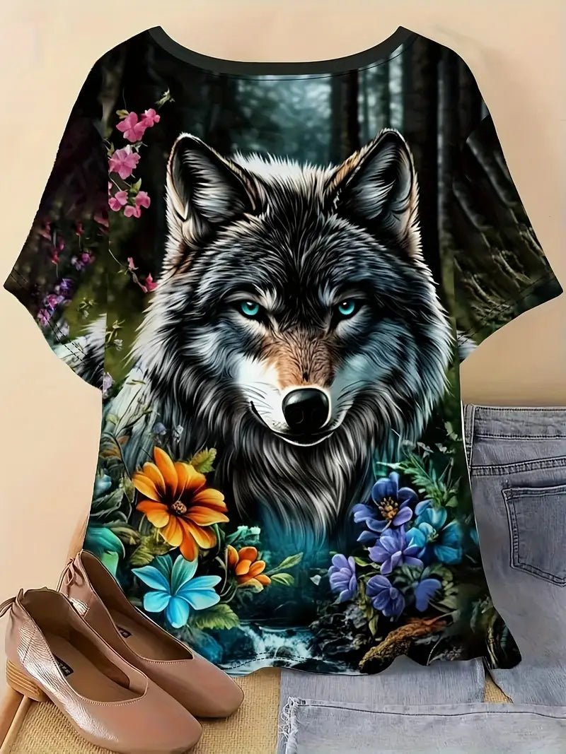 3D Print Casual Tee for Everyday Wear - Image 2