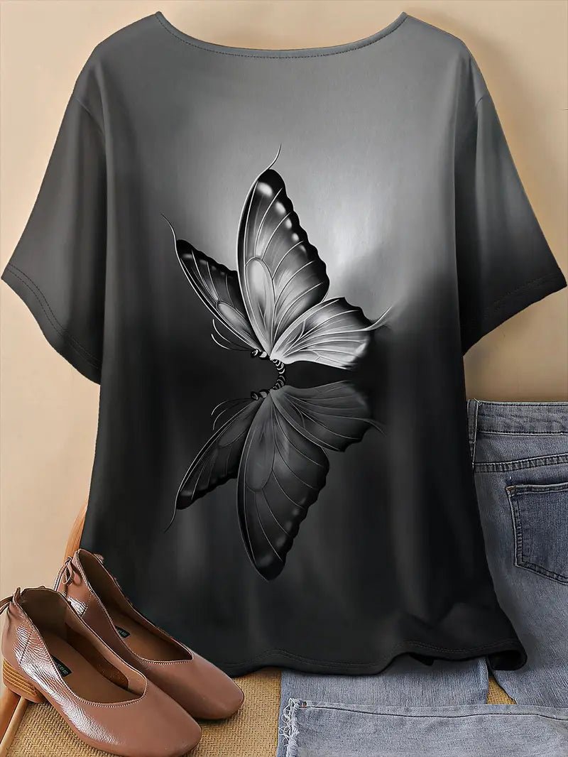 3D Print Casual Tee for Everyday Wear - Image 2