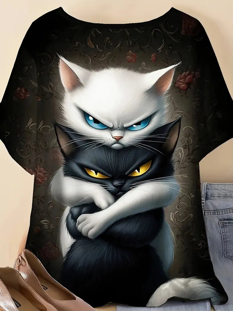 3D Print Casual Tee for Everyday Wear - Image 2