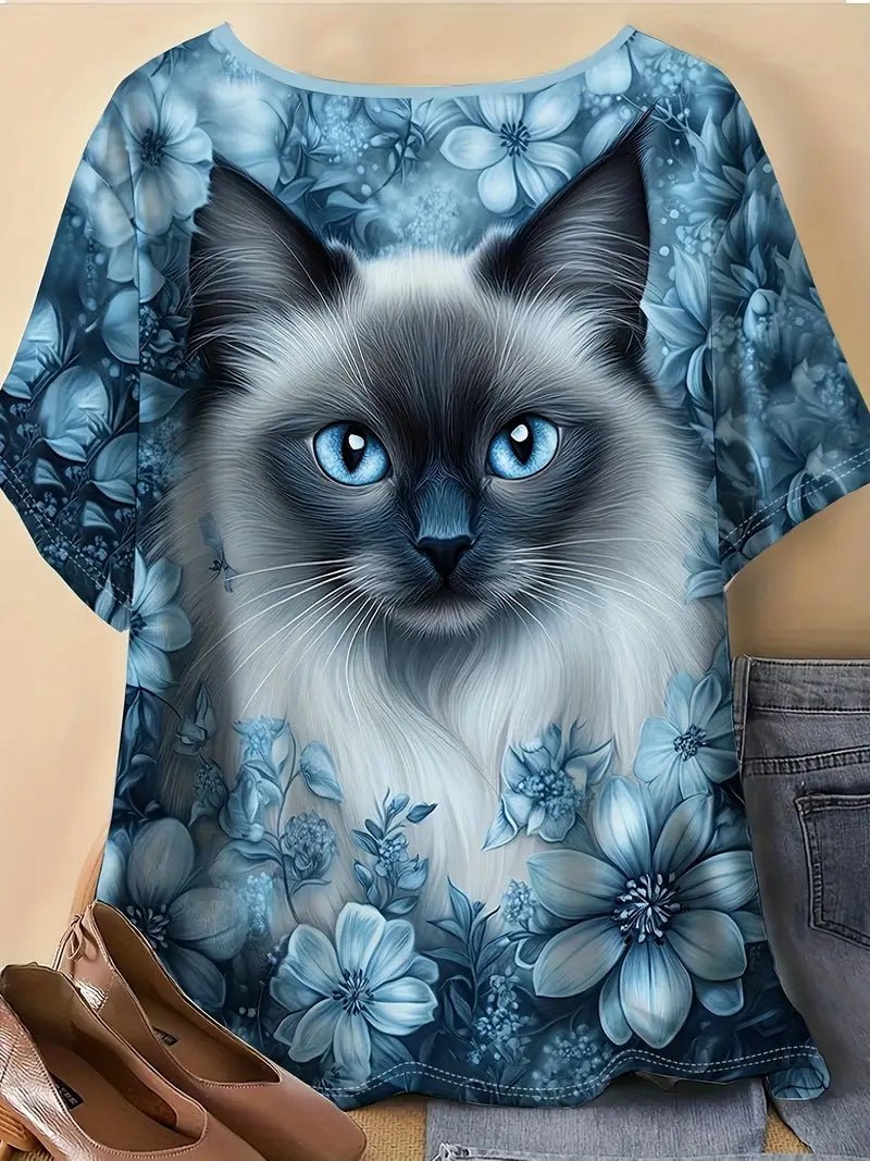 3D Print Casual Tee for Everyday Wear - Image 2