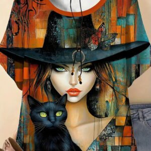 3D Print Casual Tee for Everyday Wear