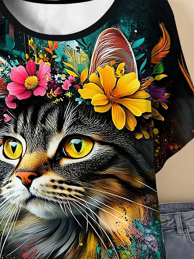 3D Print Casual Tee for Everyday Wear - Image 3