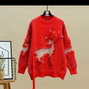 Wren statement sweater