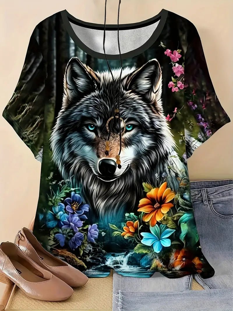 3D Print Casual Tee for Everyday Wear