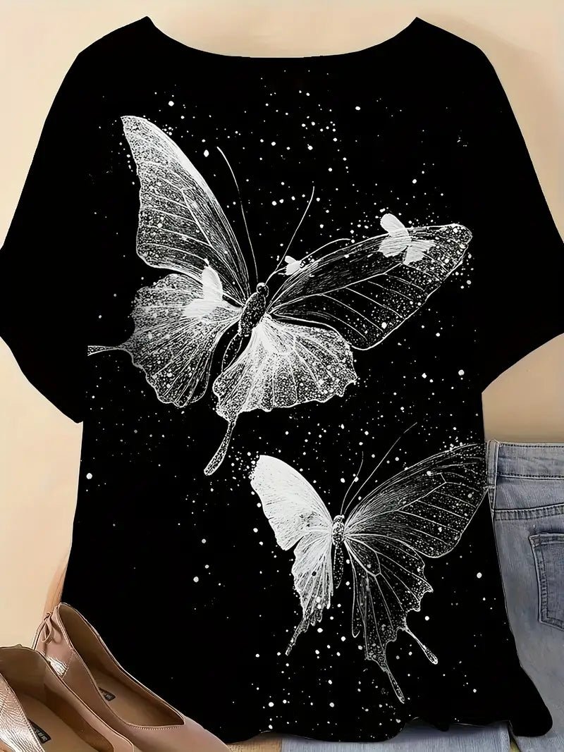 3D Print Casual Tee for Everyday Wear - Image 2