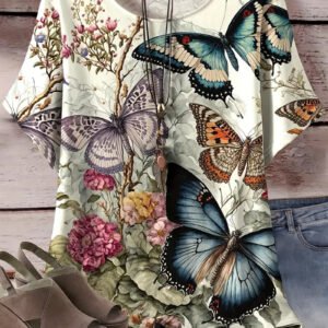 3D Print Casual Tee for Everyday Wear