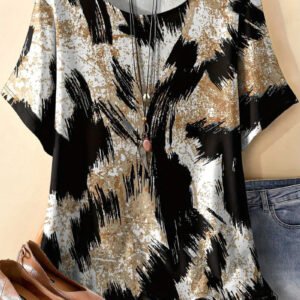 3D Print Casual Tee for Everyday Wear