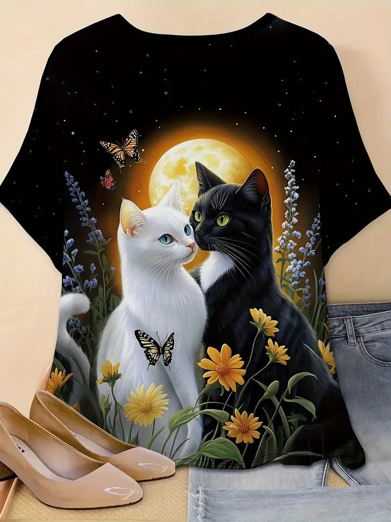 3D Print Casual Tee for Everyday Wear - Image 2